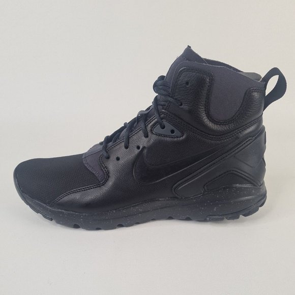 Nike Other - Nike Koth Ultra Mid Mens Shoes Boots Trainers Leather Black